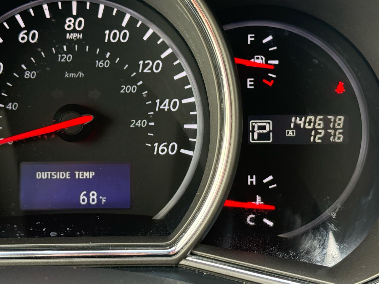 Nissan Murano S 2014
