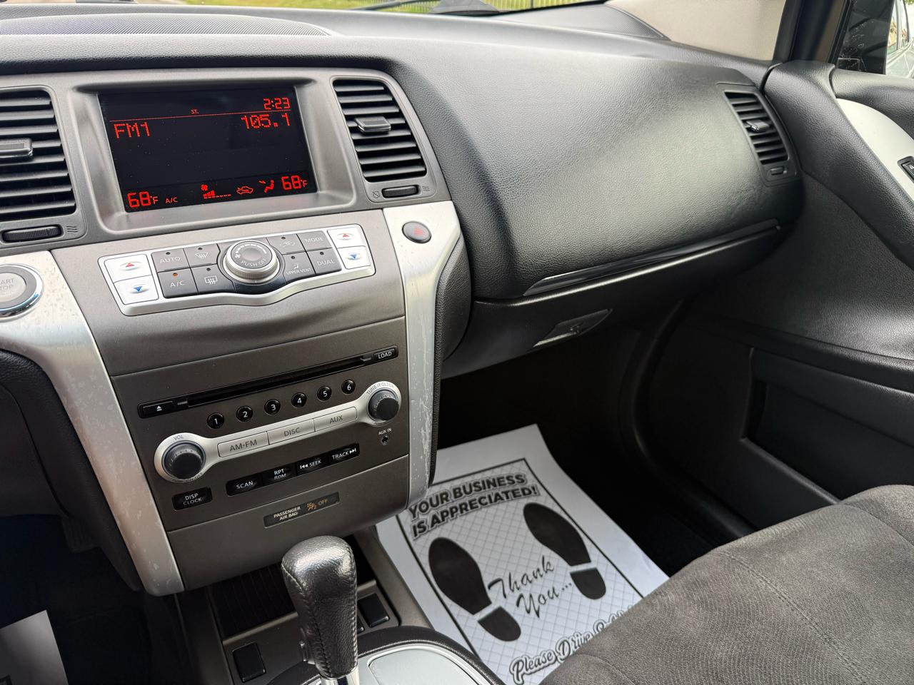 Nissan Murano S 2014