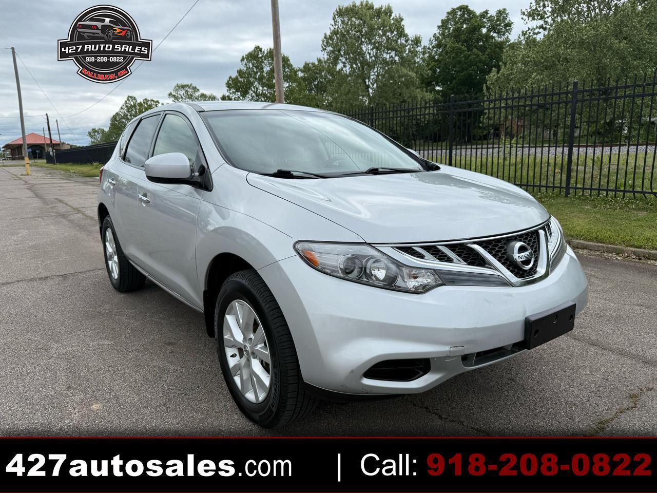 2014 Nissan Murano S