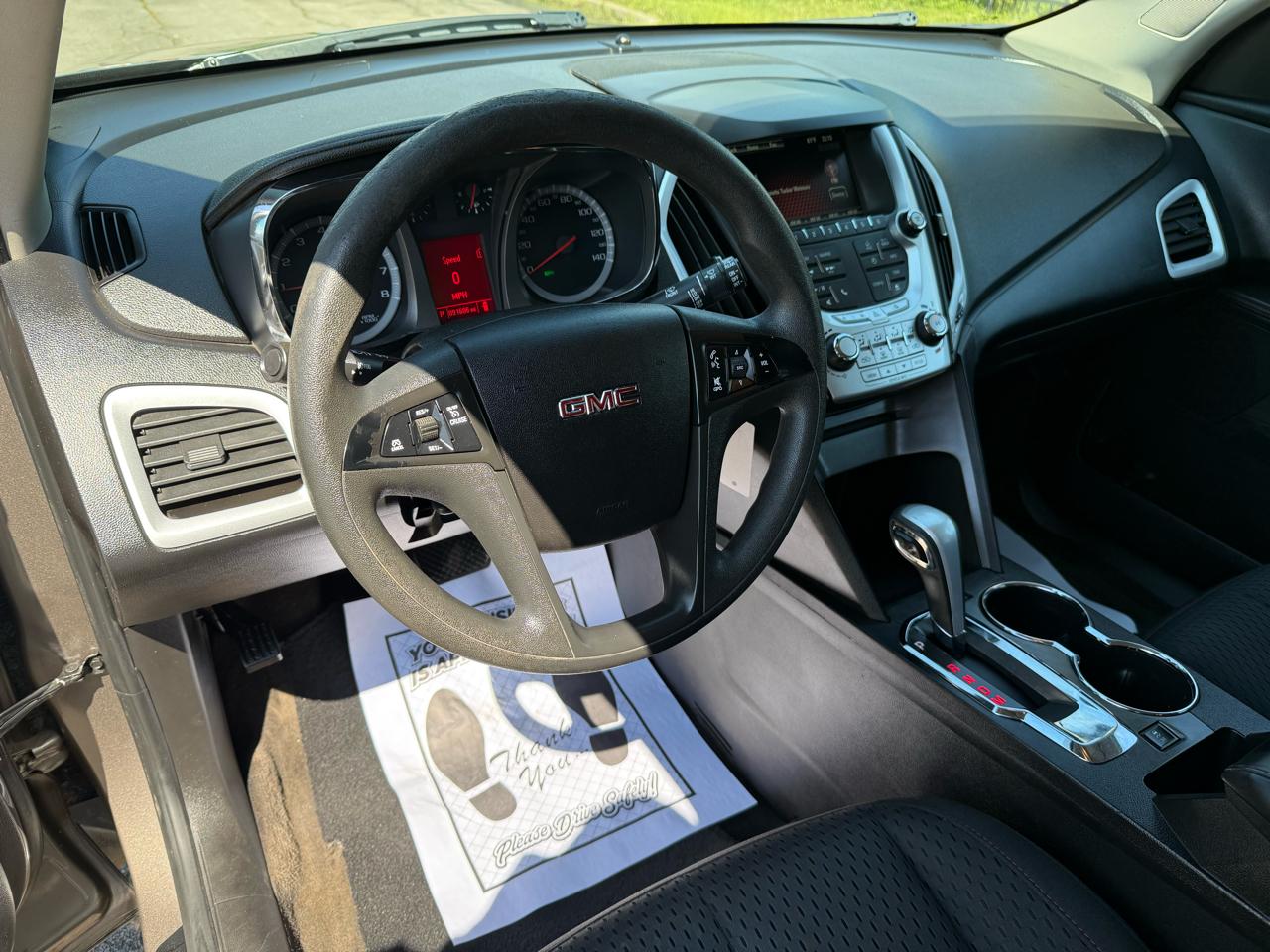 GMC Terrain SLE1 FWD 2012