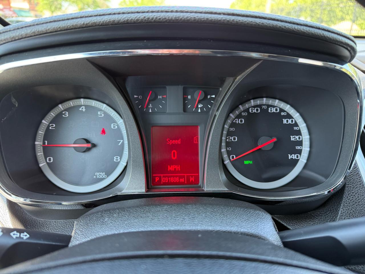 GMC Terrain SLE1 FWD 2012