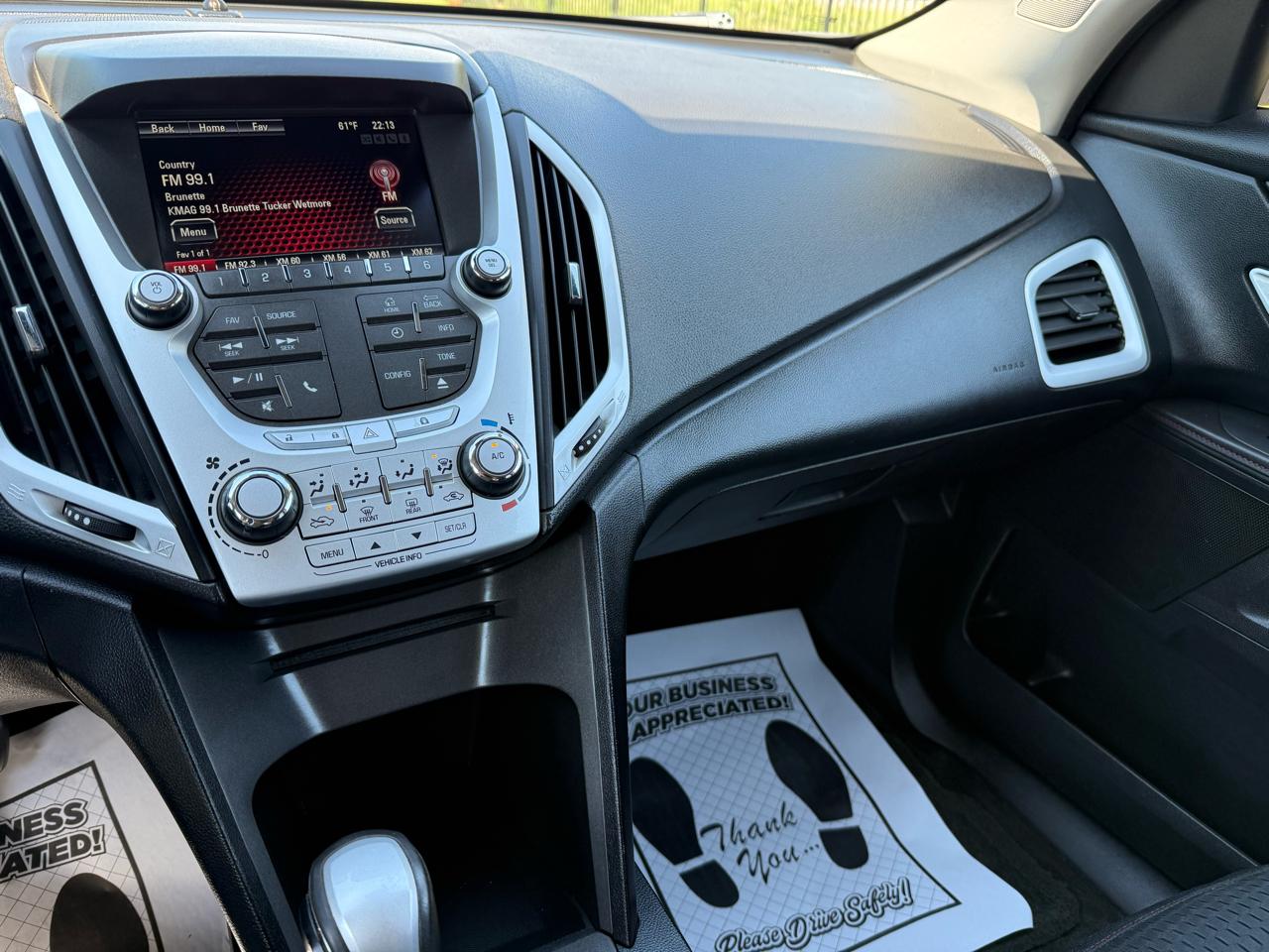 GMC Terrain SLE1 FWD 2012