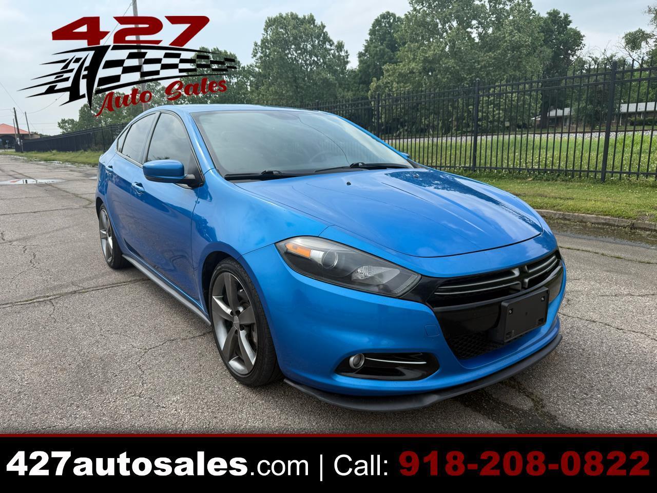 Dodge Dart GT 2015