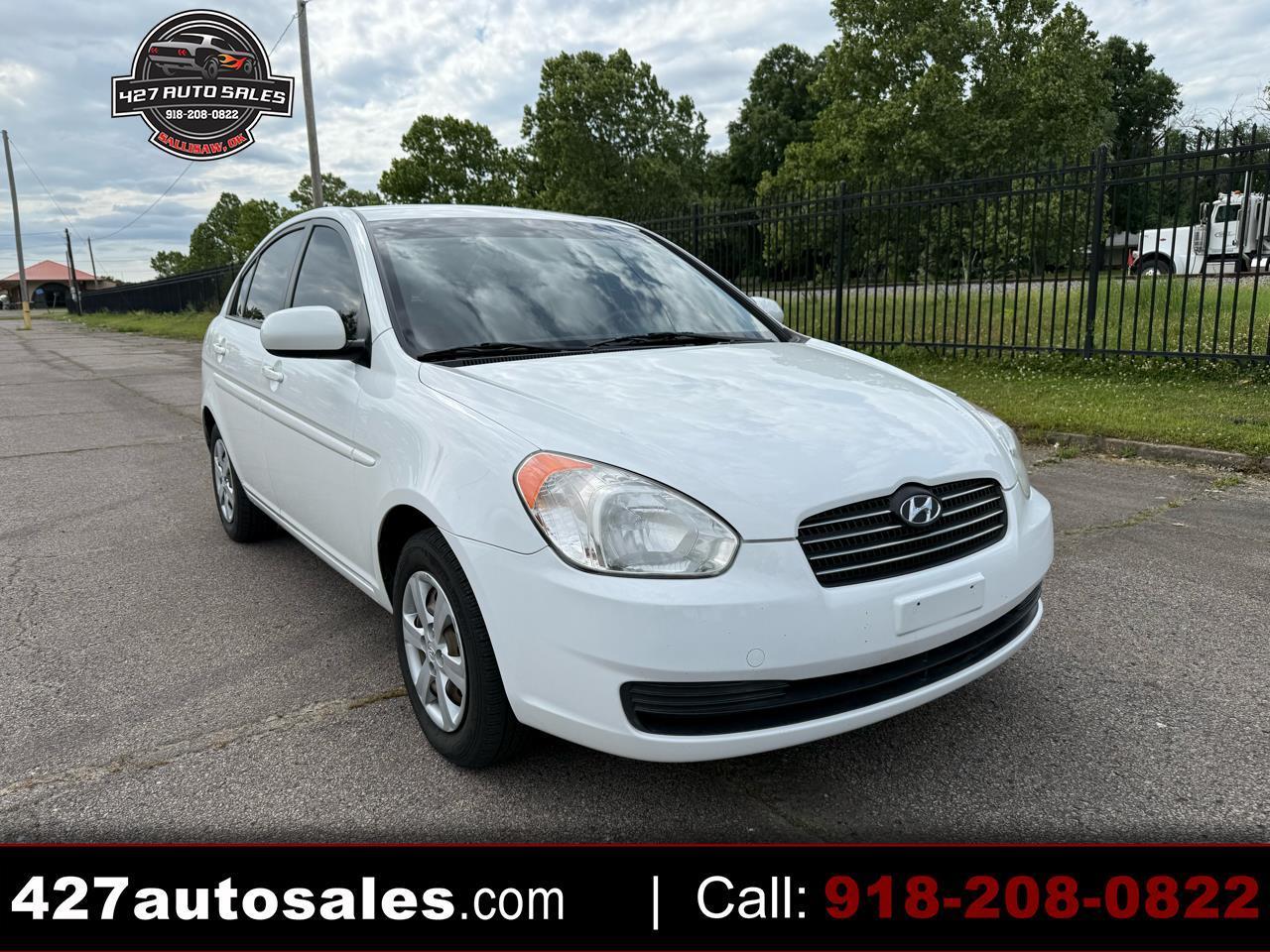 Hyundai Accent GLS 4-Door 2011