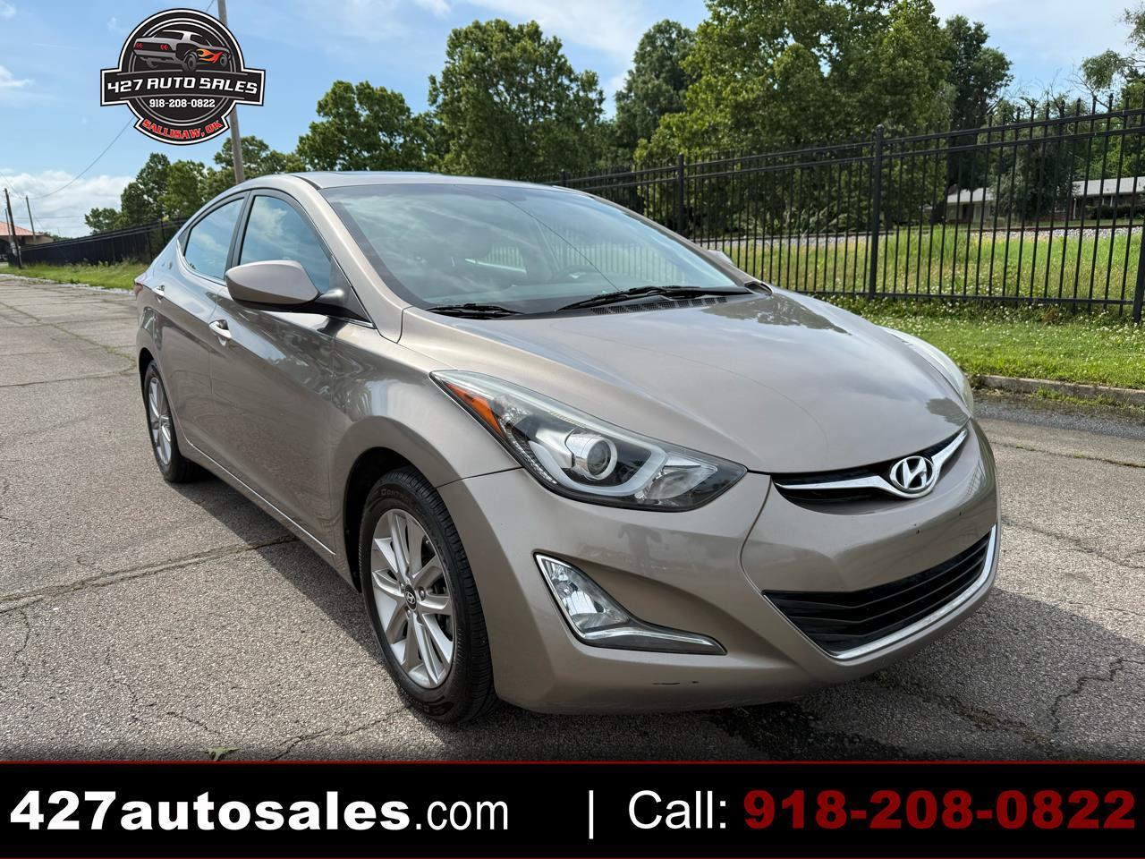 Hyundai Elantra SE 6AT 2015