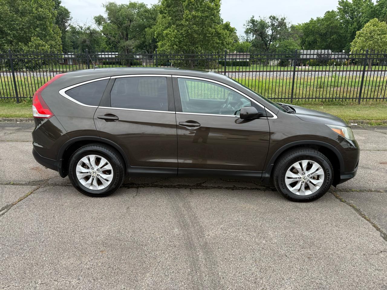 Honda CR-V EX 4WD 5-Speed AT 2013