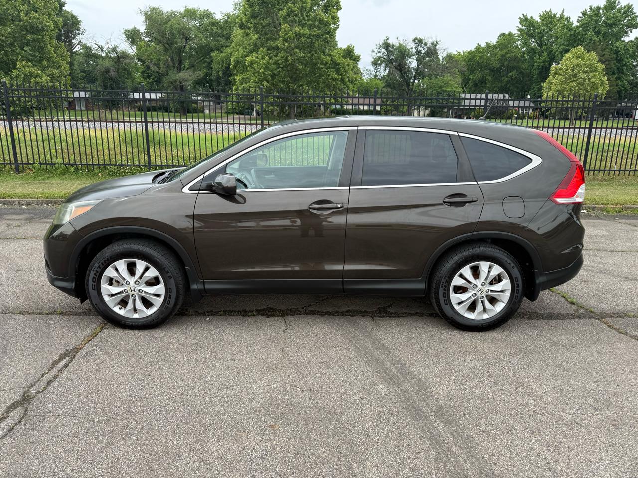 Honda CR-V EX 4WD 5-Speed AT 2013