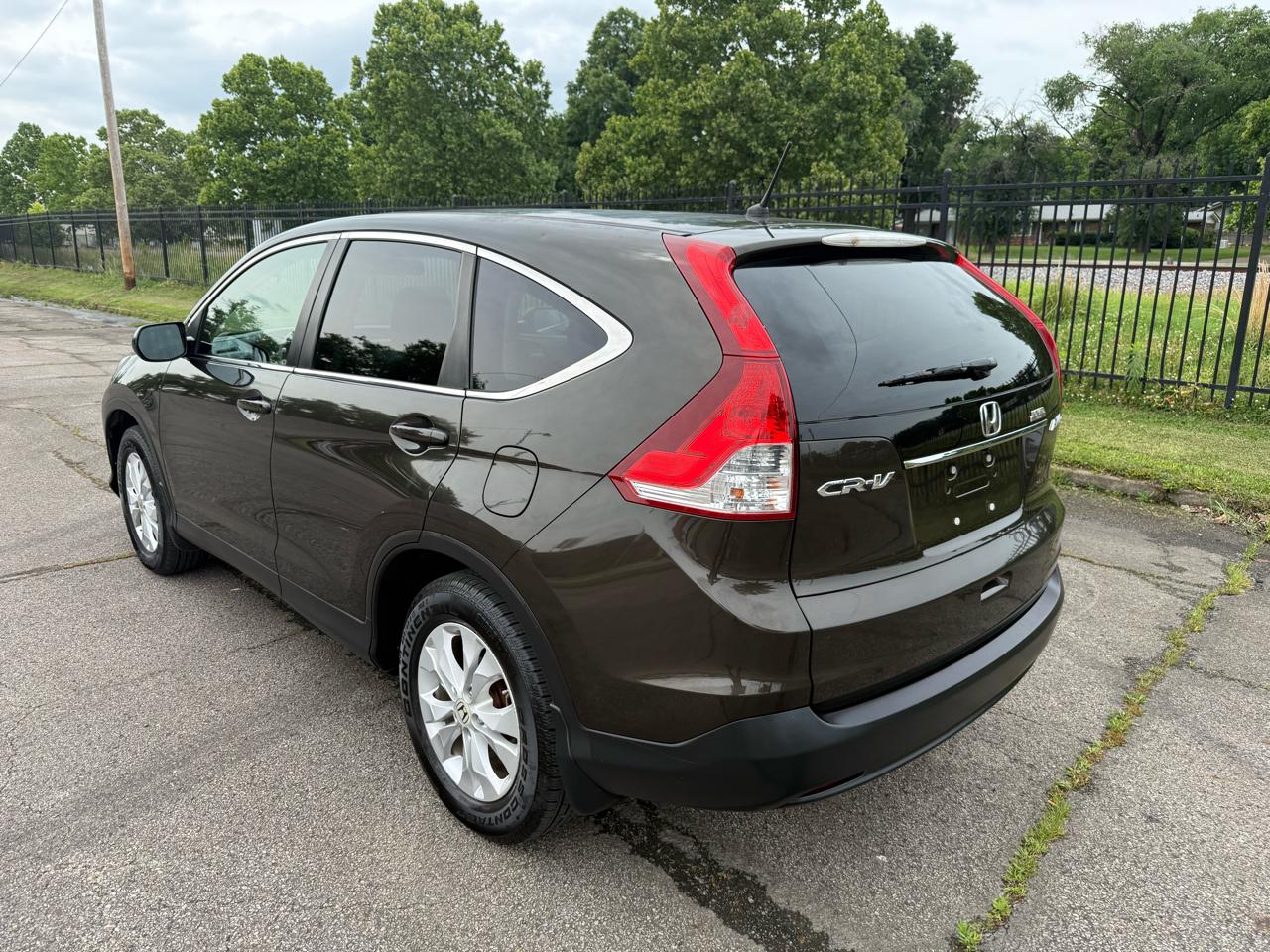Honda CR-V EX 4WD 5-Speed AT 2013
