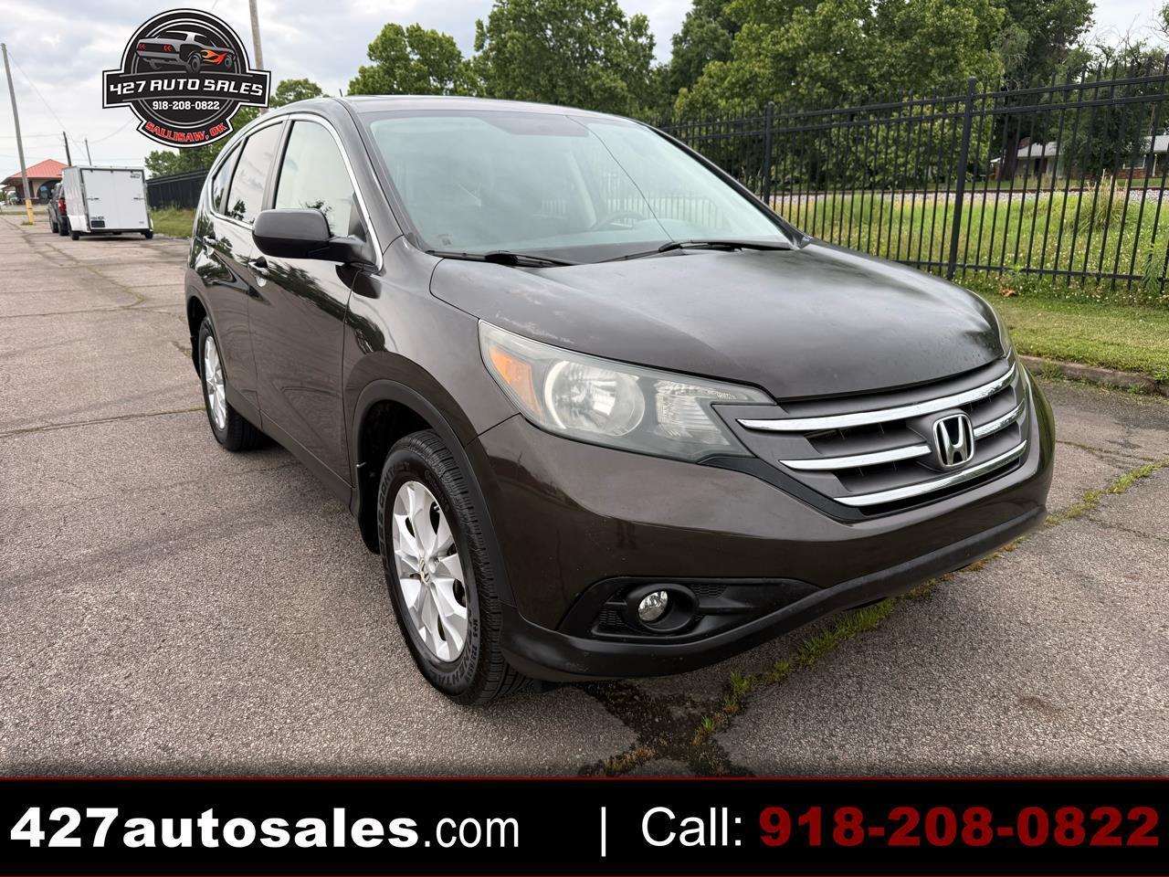 Honda CR-V EX 4WD 5-Speed AT 2013