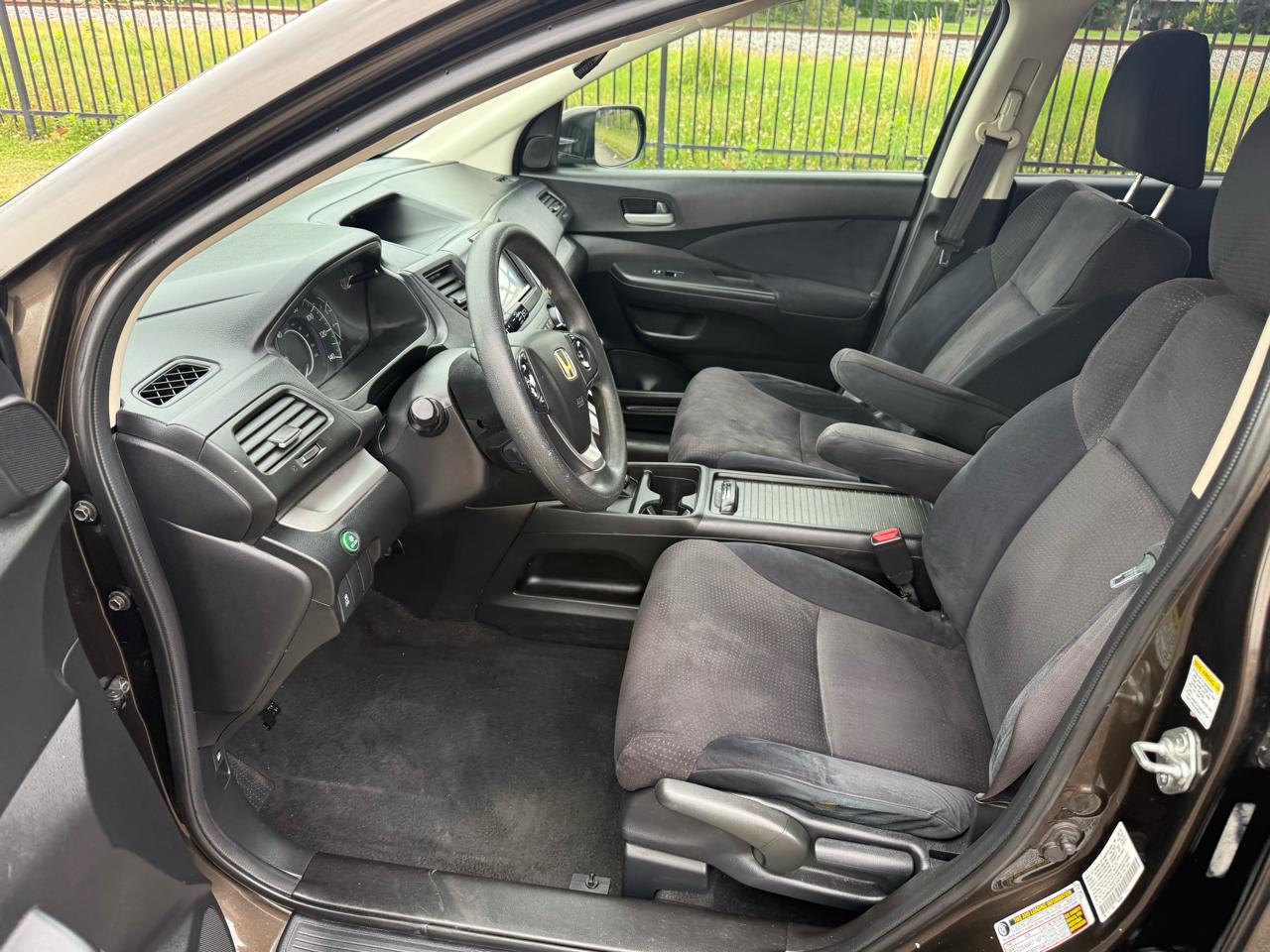 Honda CR-V EX 4WD 5-Speed AT 2013