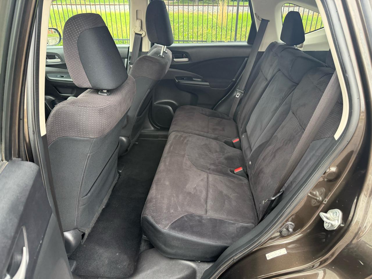 Honda CR-V EX 4WD 5-Speed AT 2013