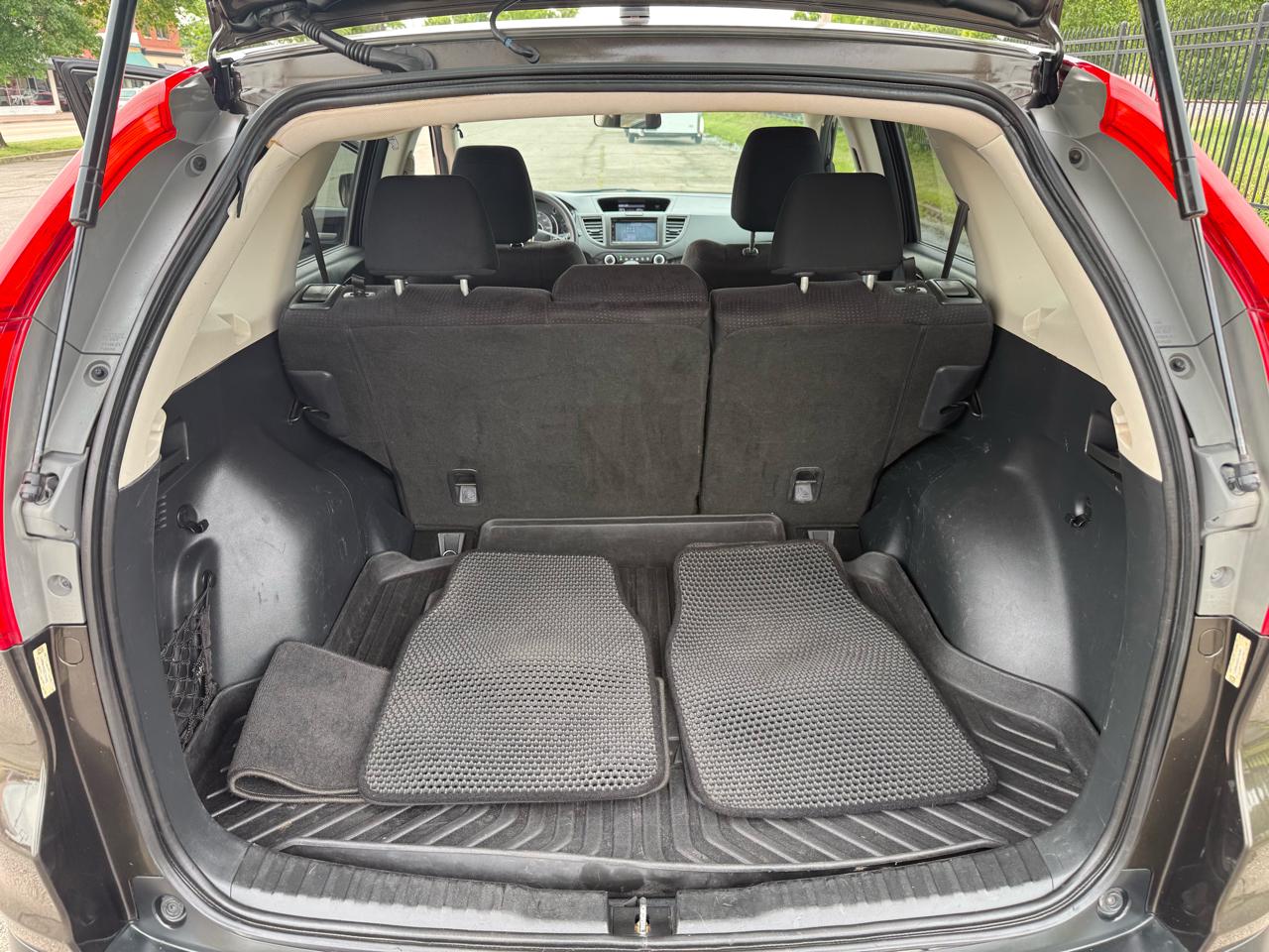Honda CR-V EX 4WD 5-Speed AT 2013