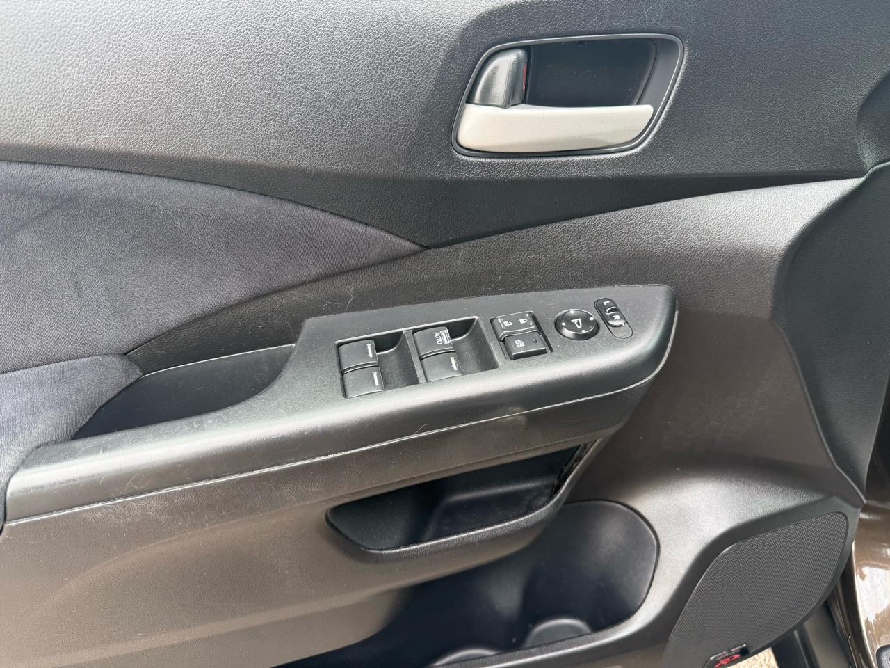 Honda CR-V EX 4WD 5-Speed AT 2013