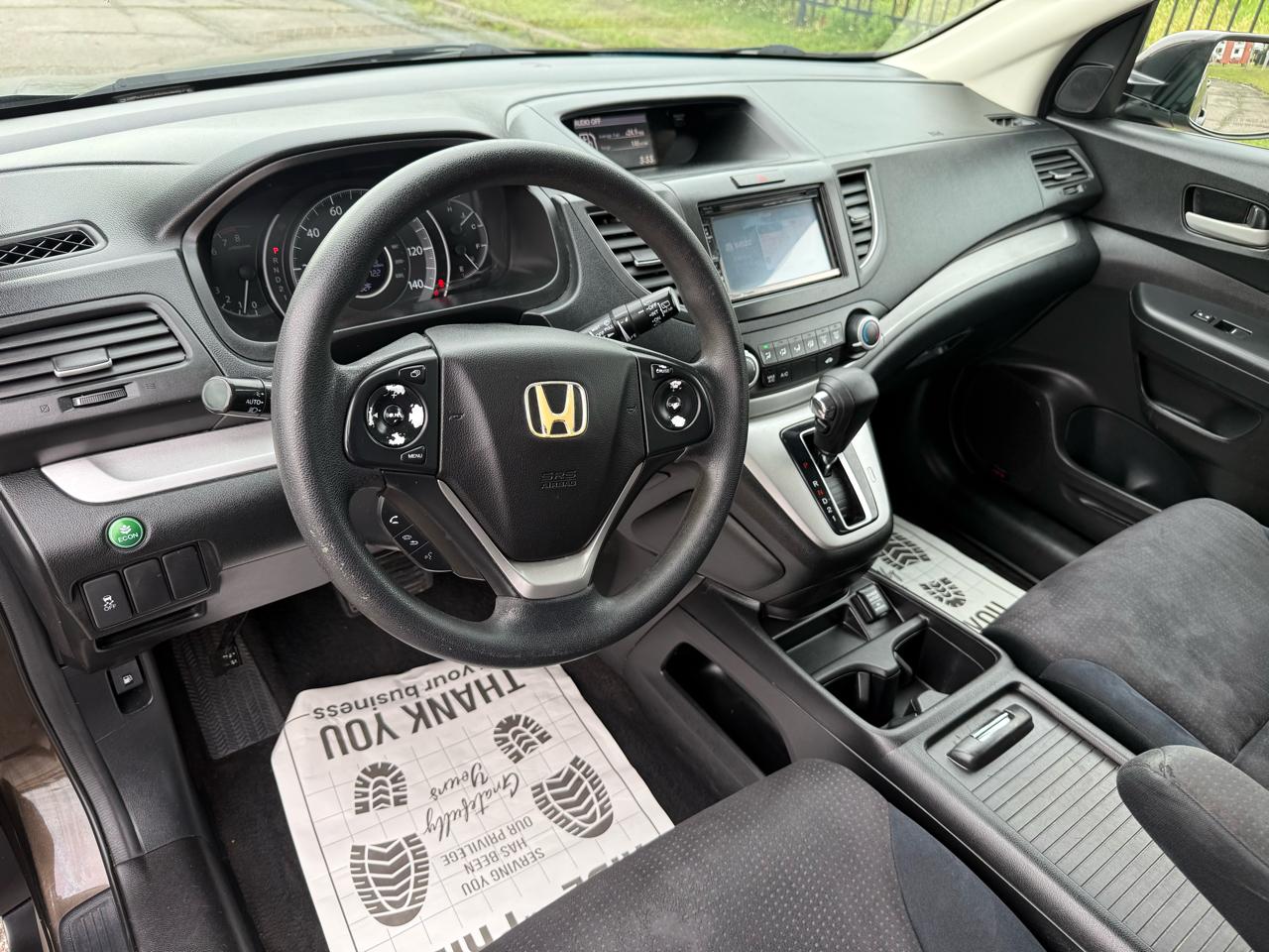 Honda CR-V EX 4WD 5-Speed AT 2013