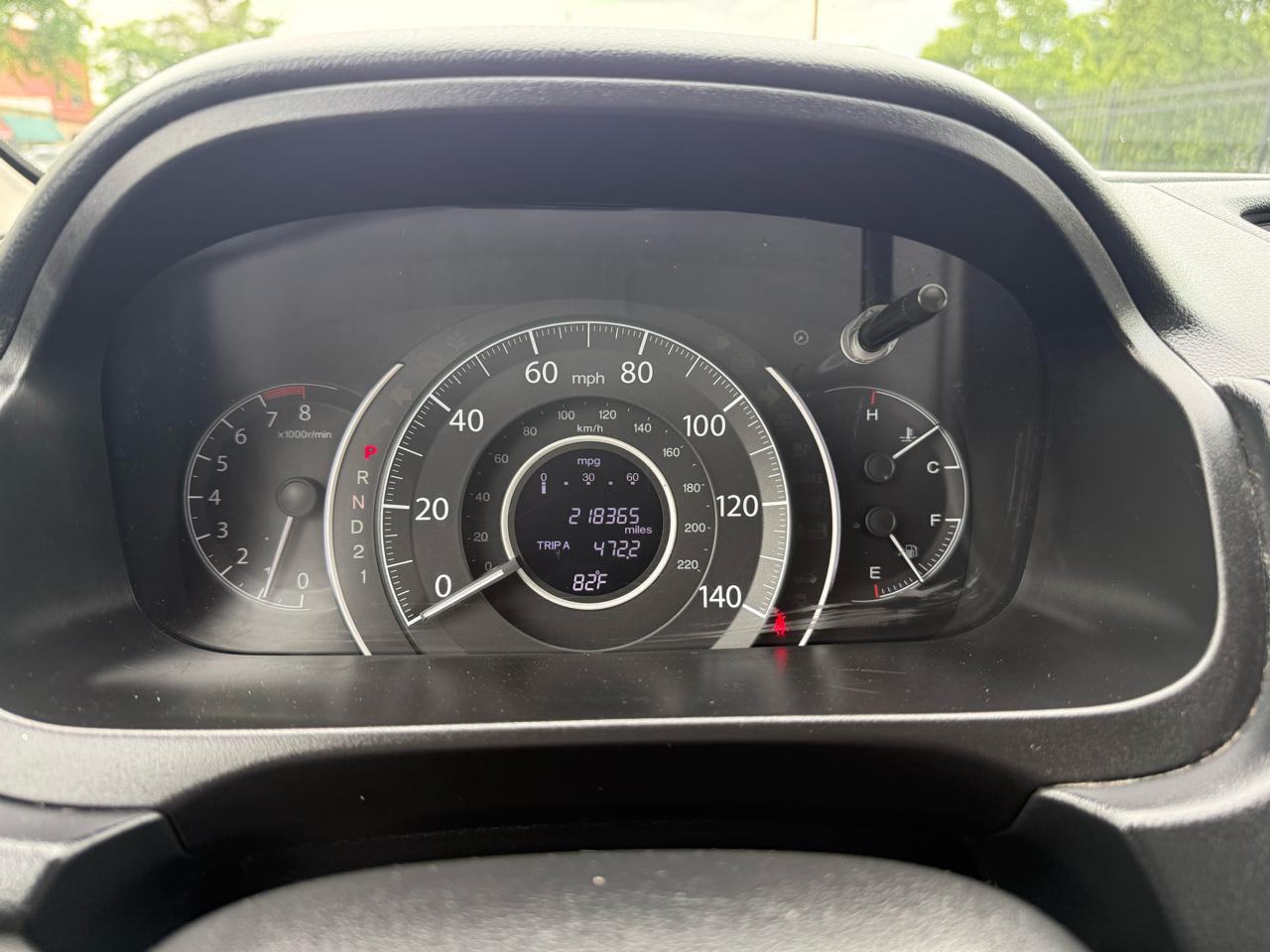 Honda CR-V EX 4WD 5-Speed AT 2013