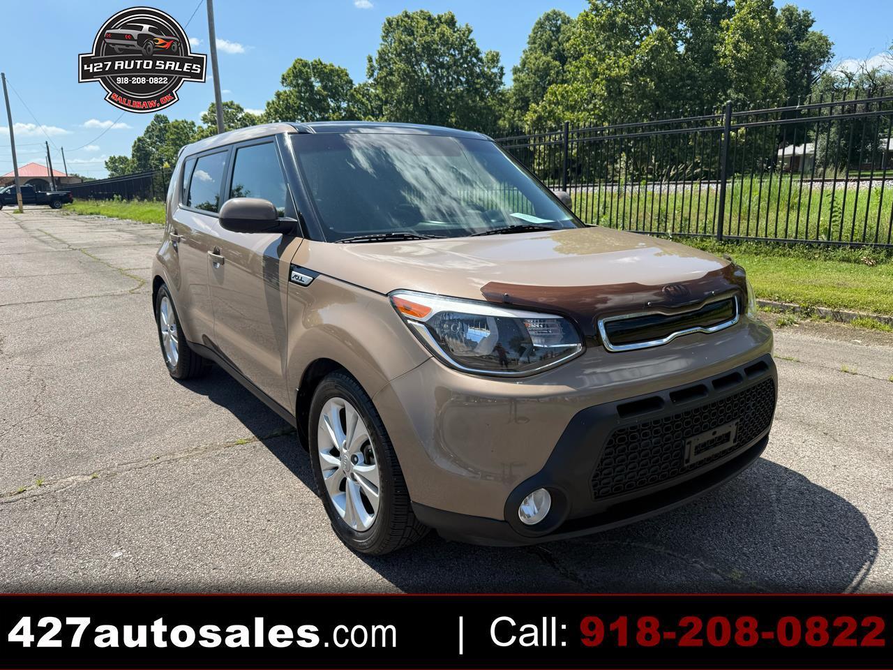 Kia Soul + 2015