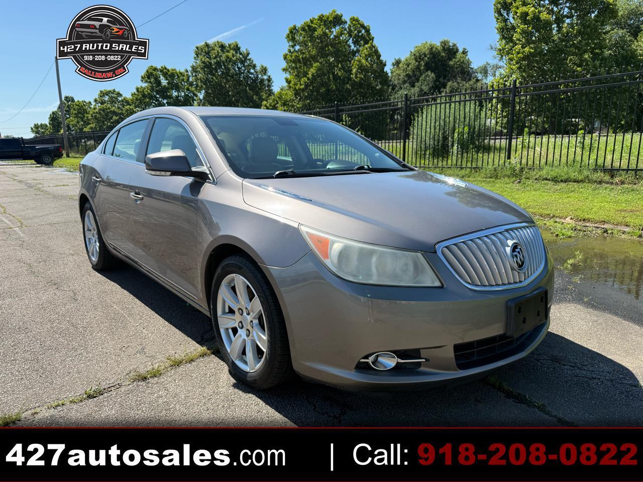 Buick LaCrosse Premium Package 1, w/Leather 2012