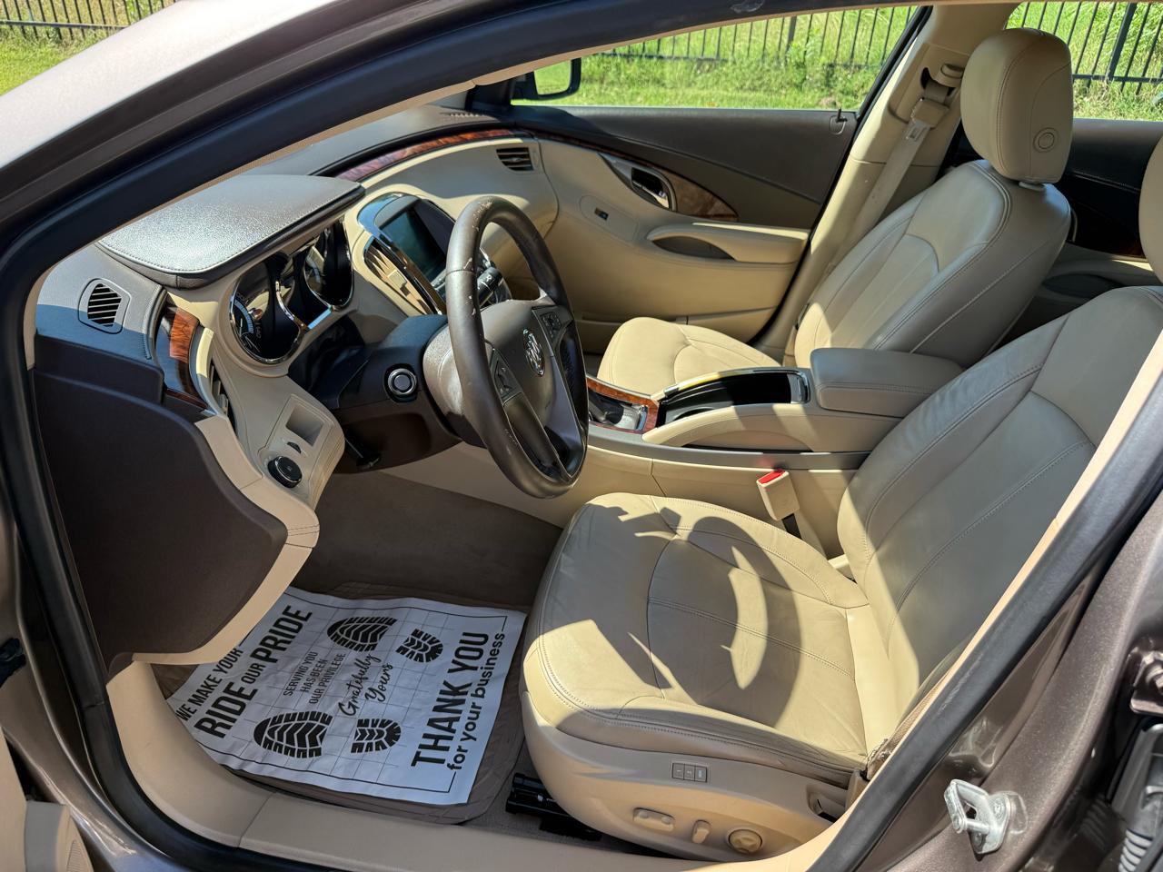 Buick LaCrosse Premium Package 1, w/Leather 2012