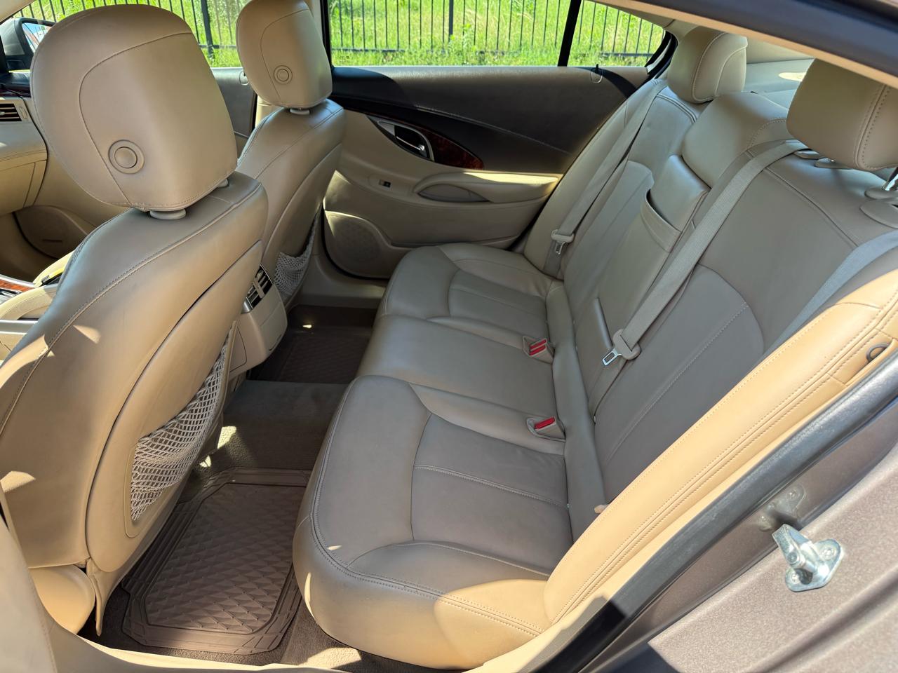 Buick LaCrosse Premium Package 1, w/Leather 2012