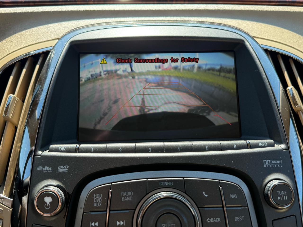 Buick LaCrosse Premium Package 1, w/Leather 2012