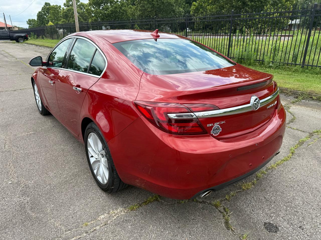 Buick Regal Premium 1 2014
