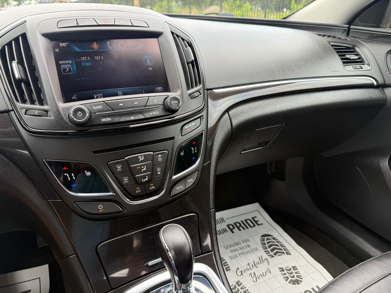 Buick Regal Premium 1 2014