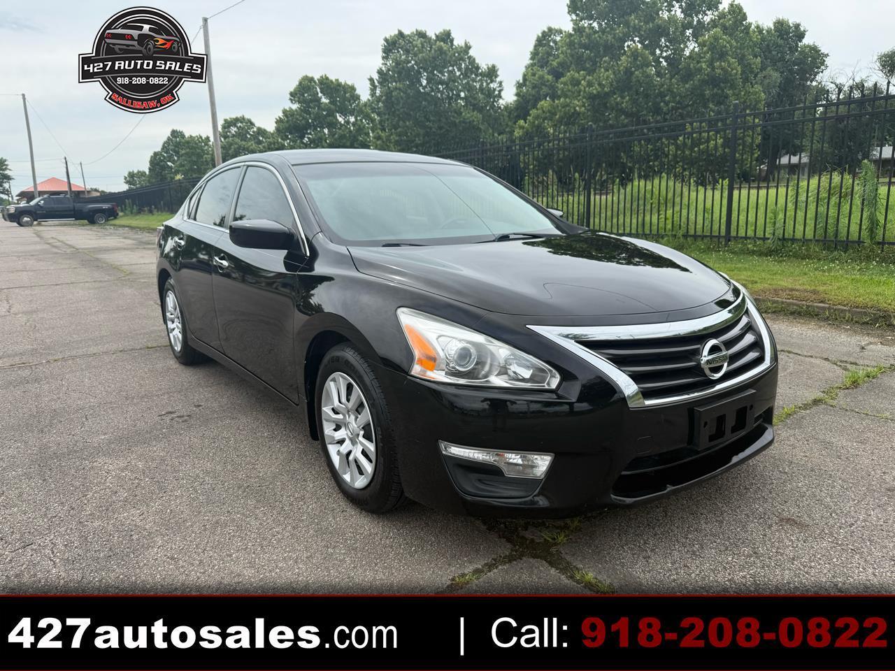 Nissan Altima 2.5 SV 2015