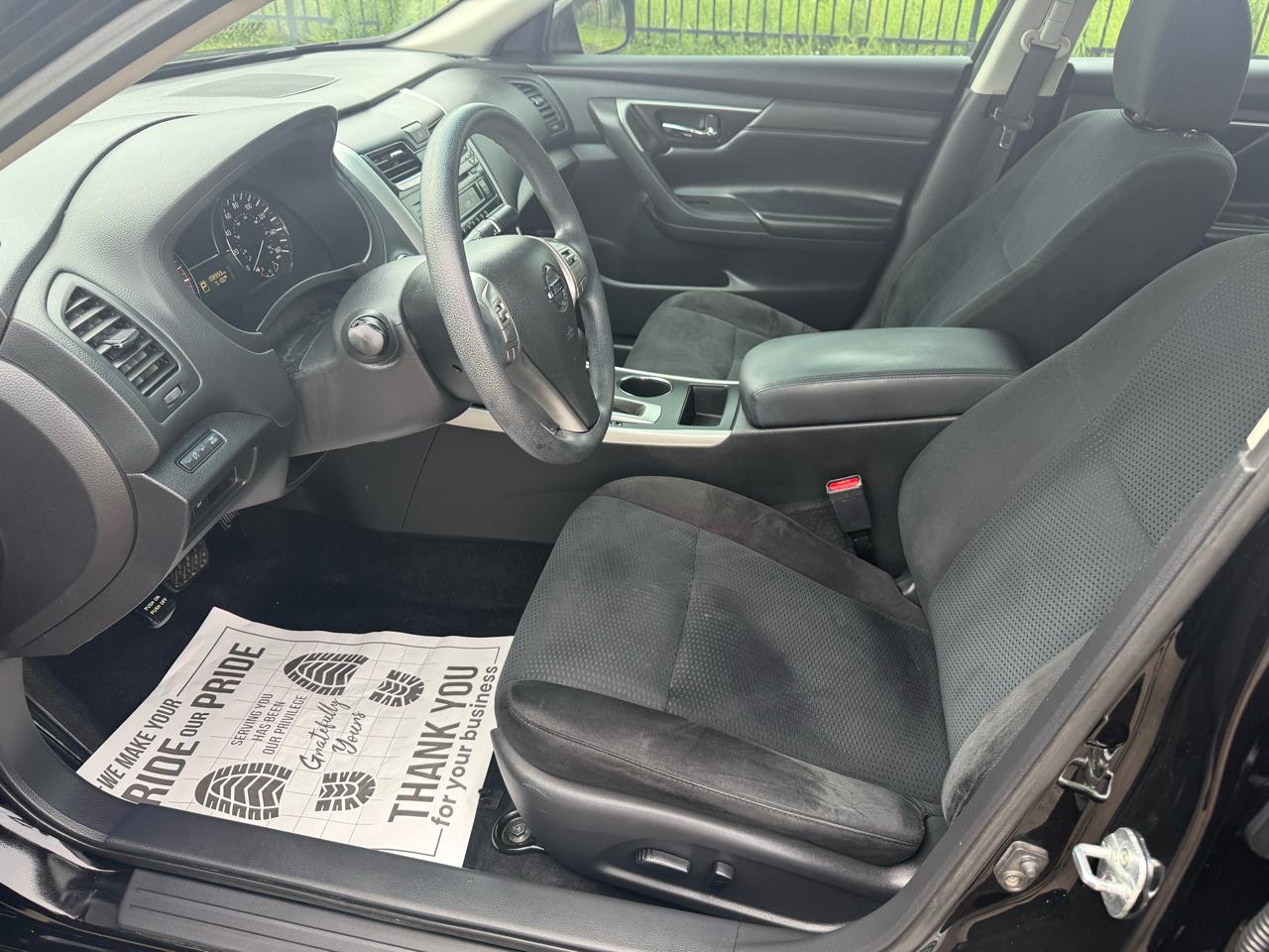 Nissan Altima 2.5 SV 2015