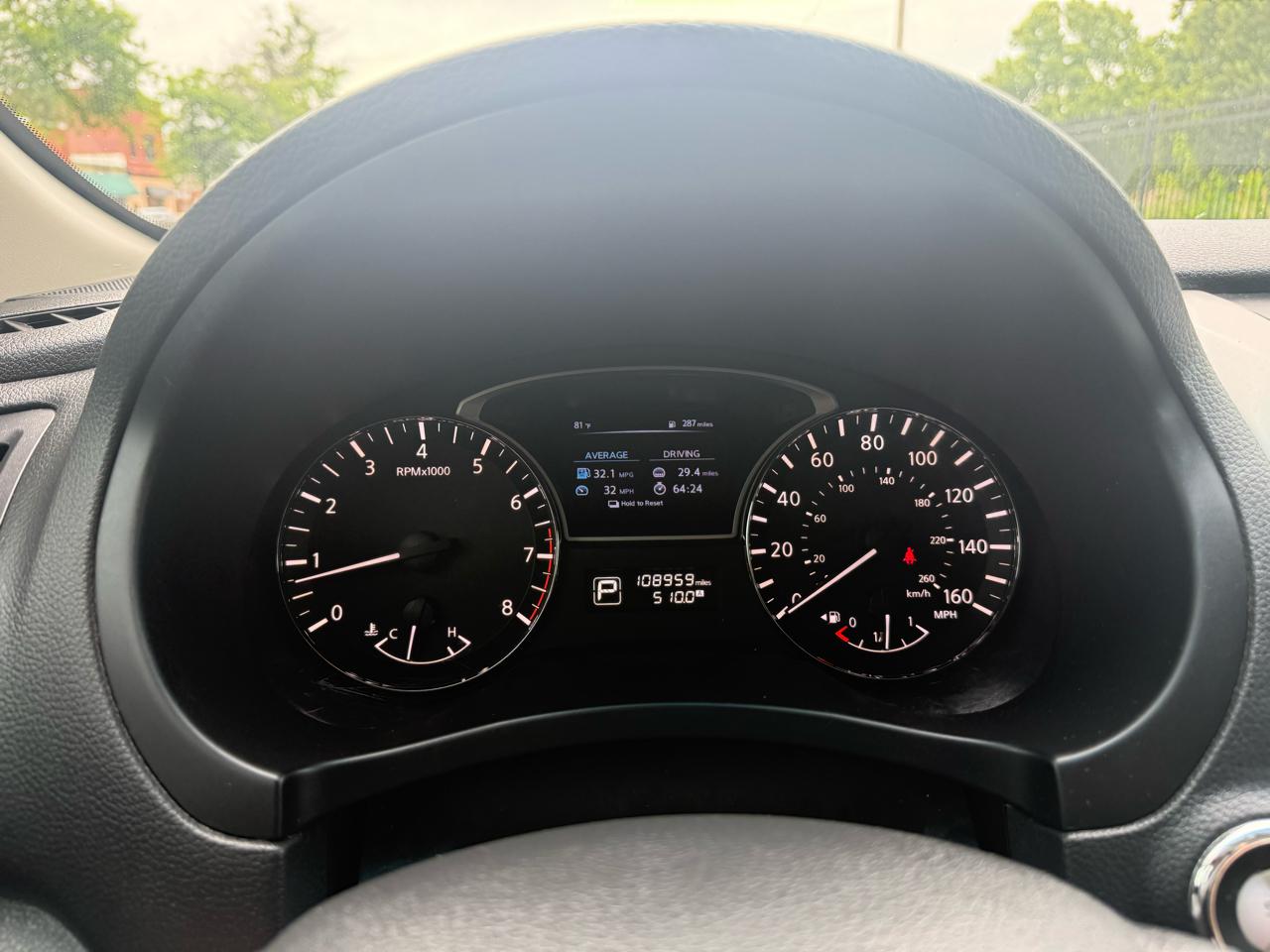 Nissan Altima 2.5 SV 2015