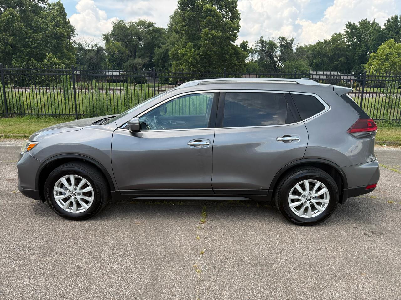 Nissan Rogue SV 2WD 2019