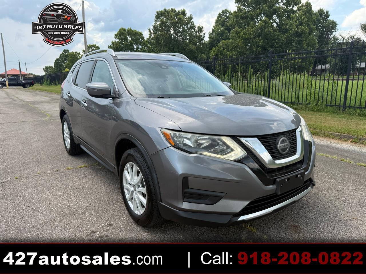 2019 Nissan Rogue SV 2WD