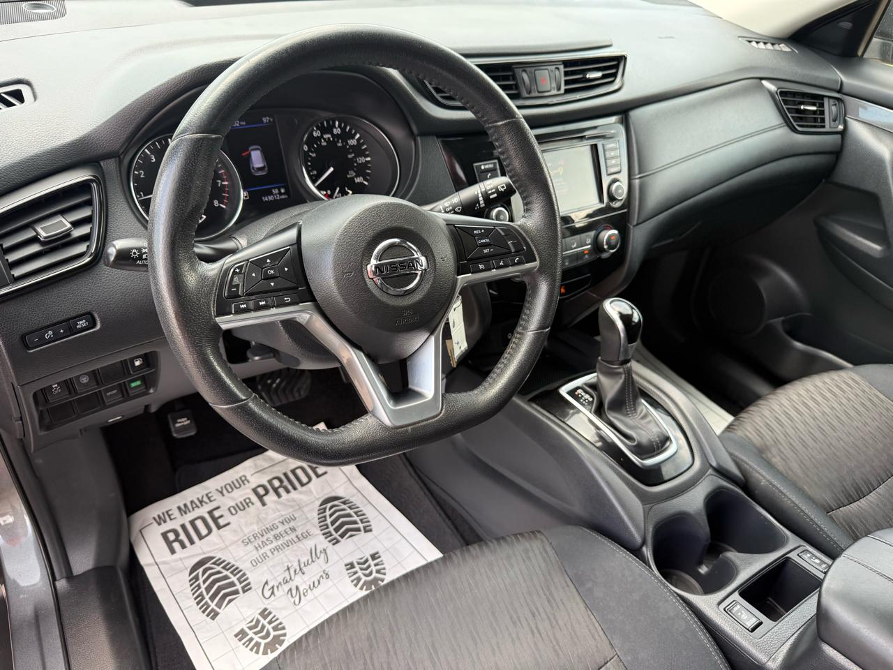 Nissan Rogue SV 2WD 2019