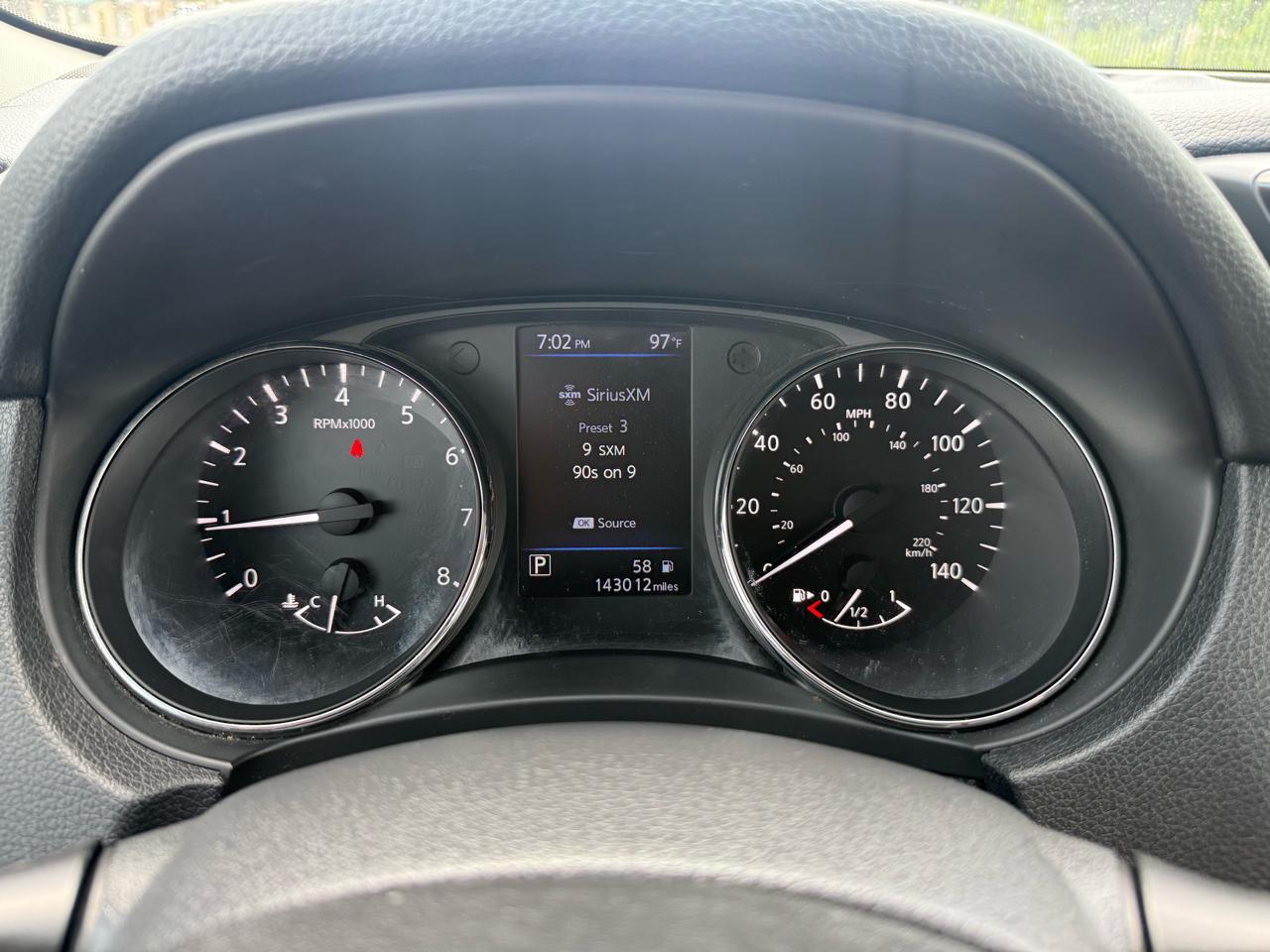 Nissan Rogue SV 2WD 2019