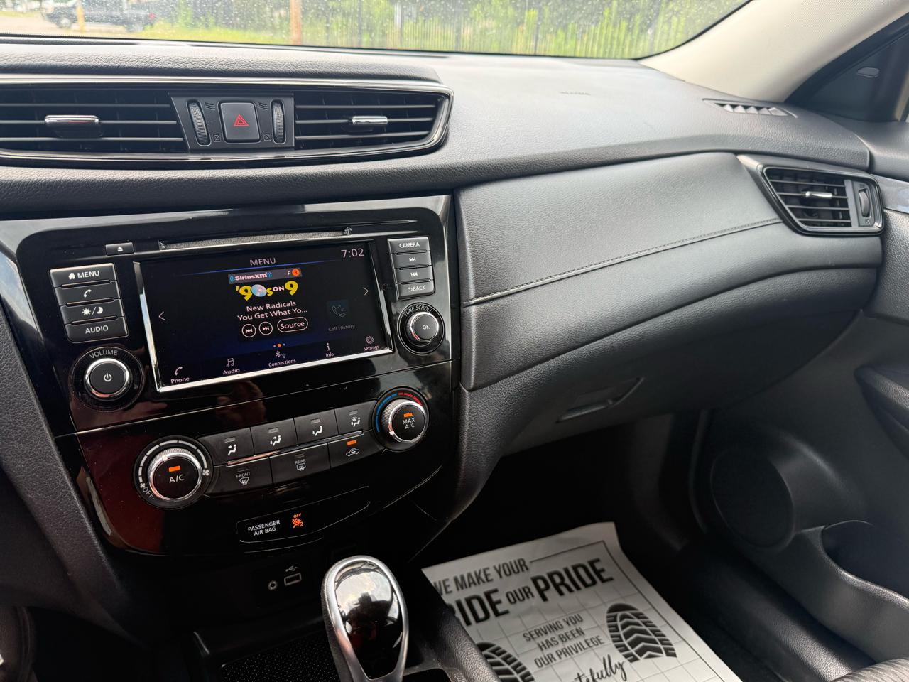 Nissan Rogue SV 2WD 2019