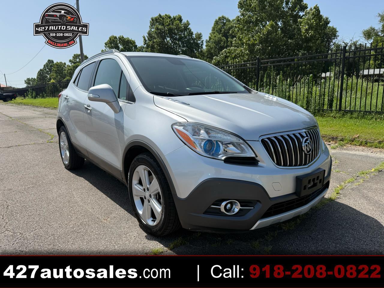 2015 Buick Encore Leather's photo