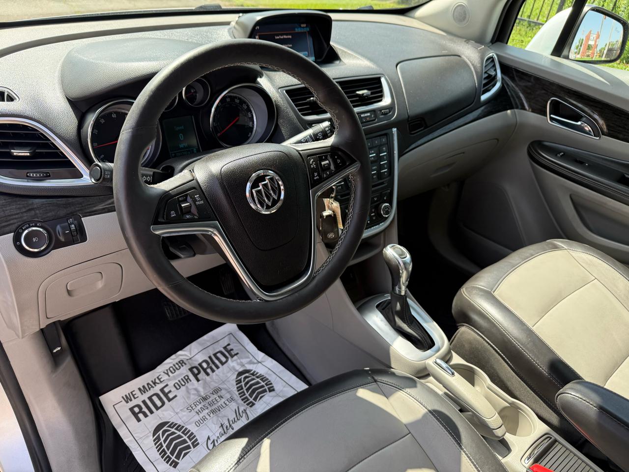 Buick Encore Leather FWD 2015