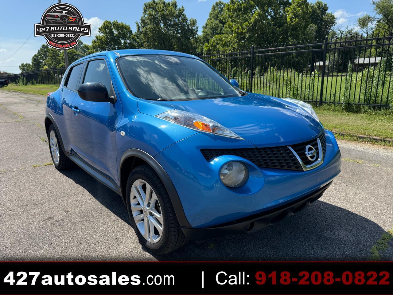 2012 Nissan Juke SL FWD CVT's photo