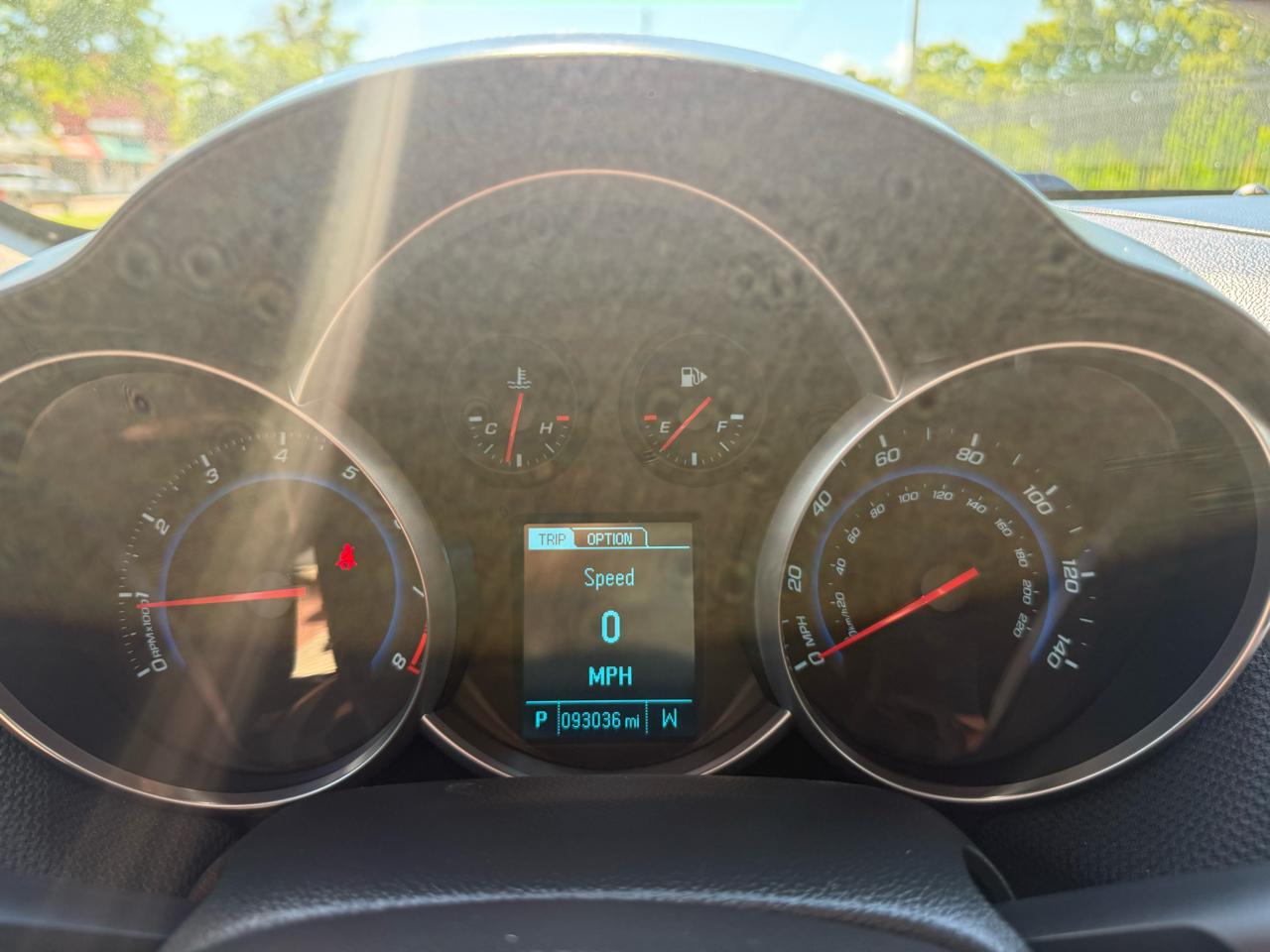 Chevrolet Cruze 1LT Auto 2013