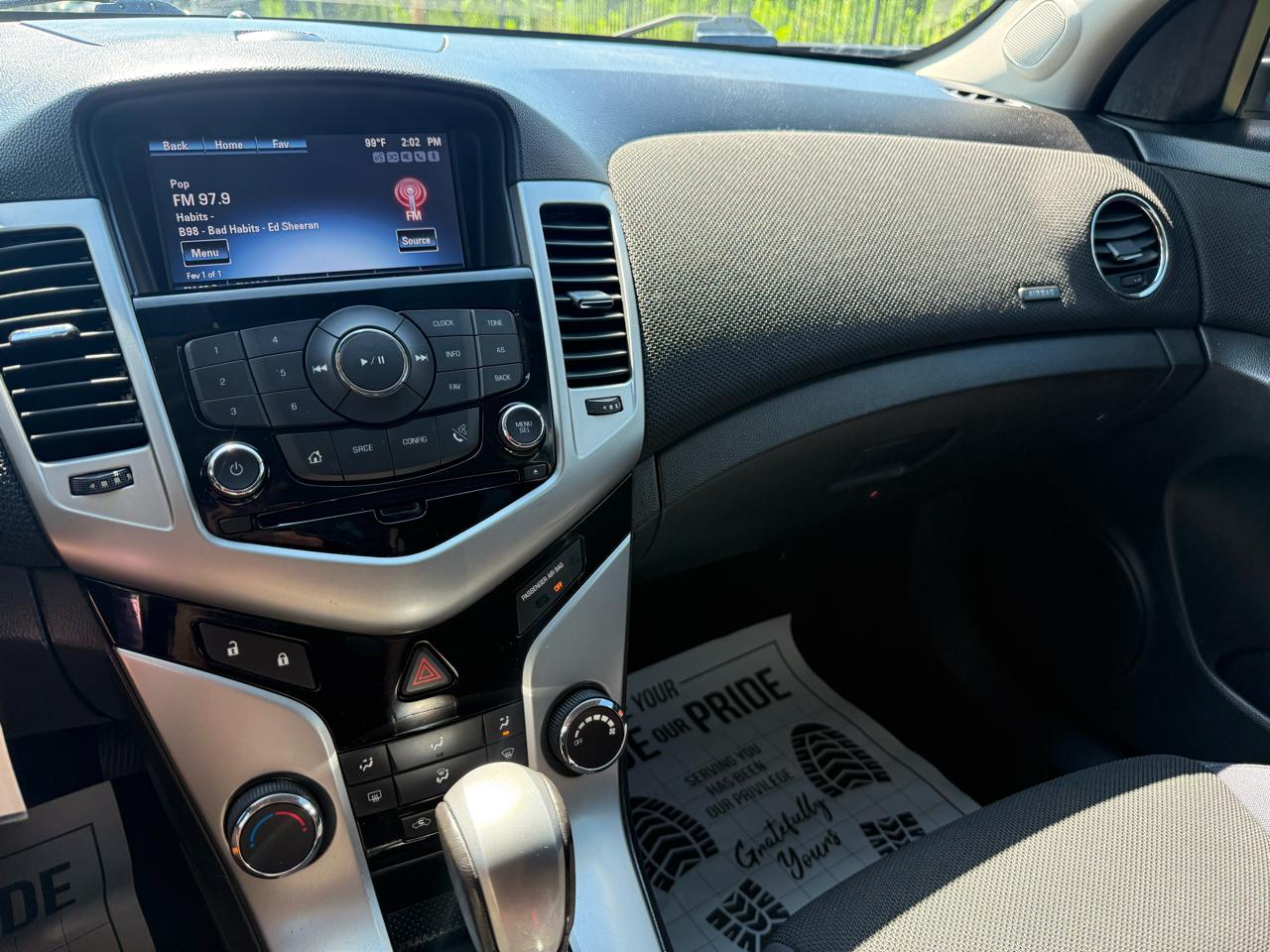 Chevrolet Cruze 1LT Auto 2013
