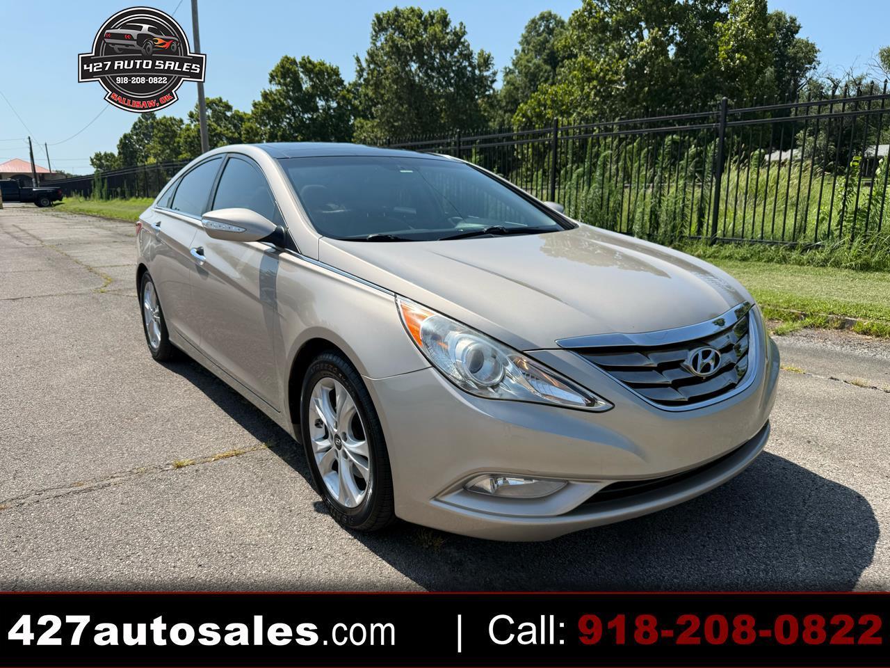2012 Hyundai Sonata Limited Auto