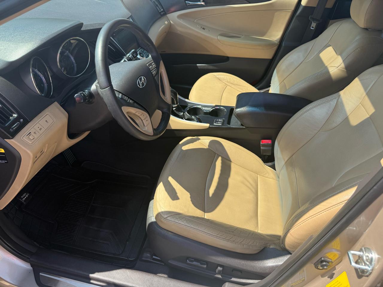 Hyundai Sonata Limited Auto 2012
