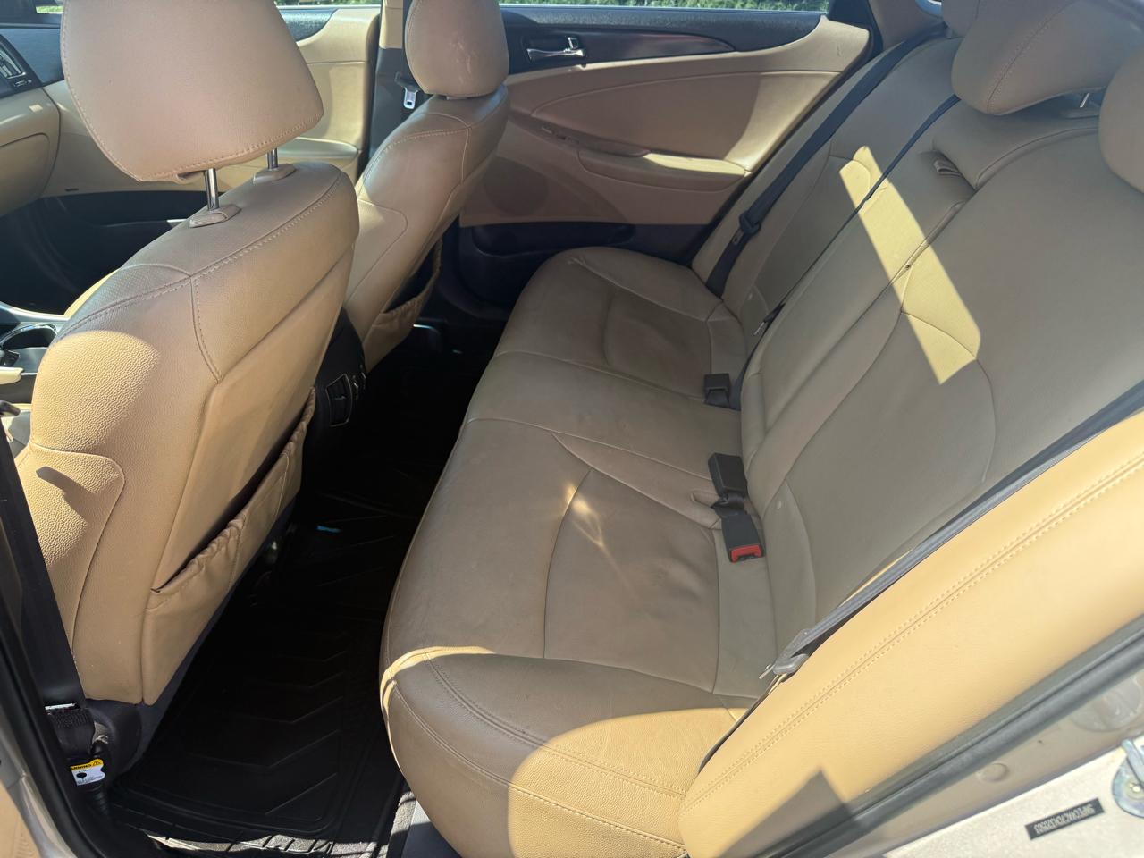 Hyundai Sonata Limited Auto 2012