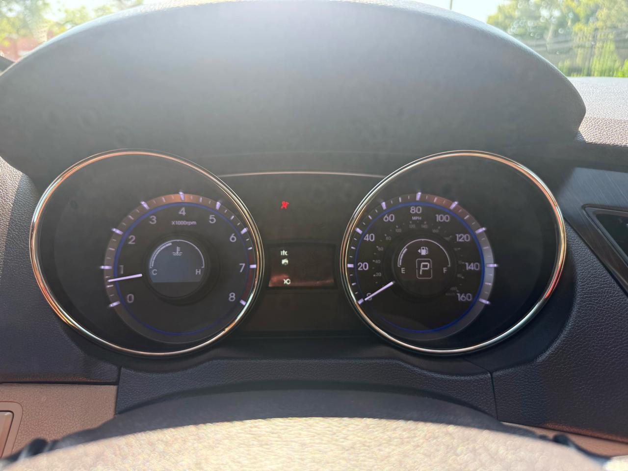 Hyundai Sonata Limited Auto 2012