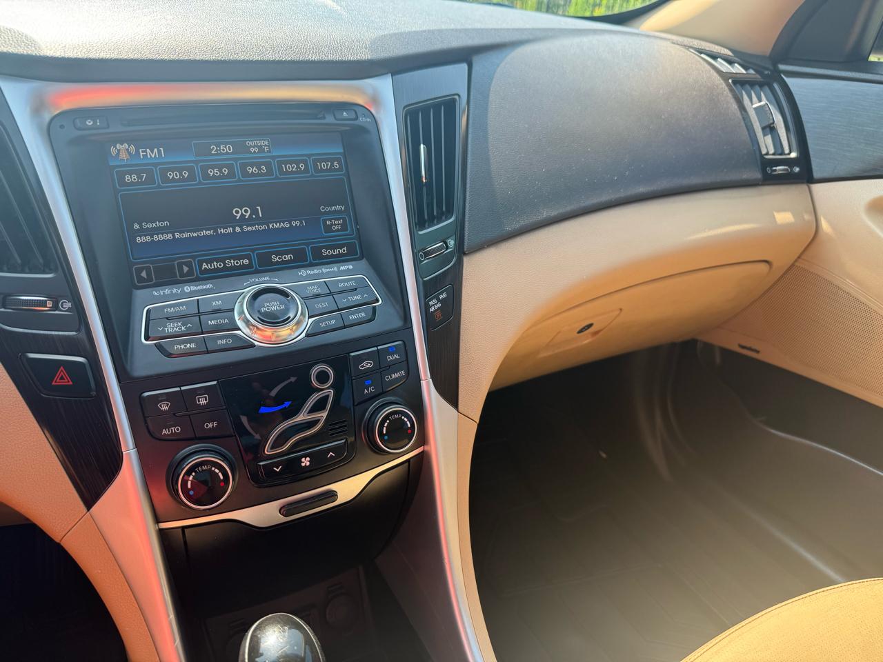 Hyundai Sonata Limited Auto 2012