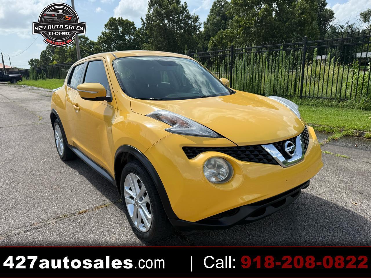 2015 Nissan Juke S FWD