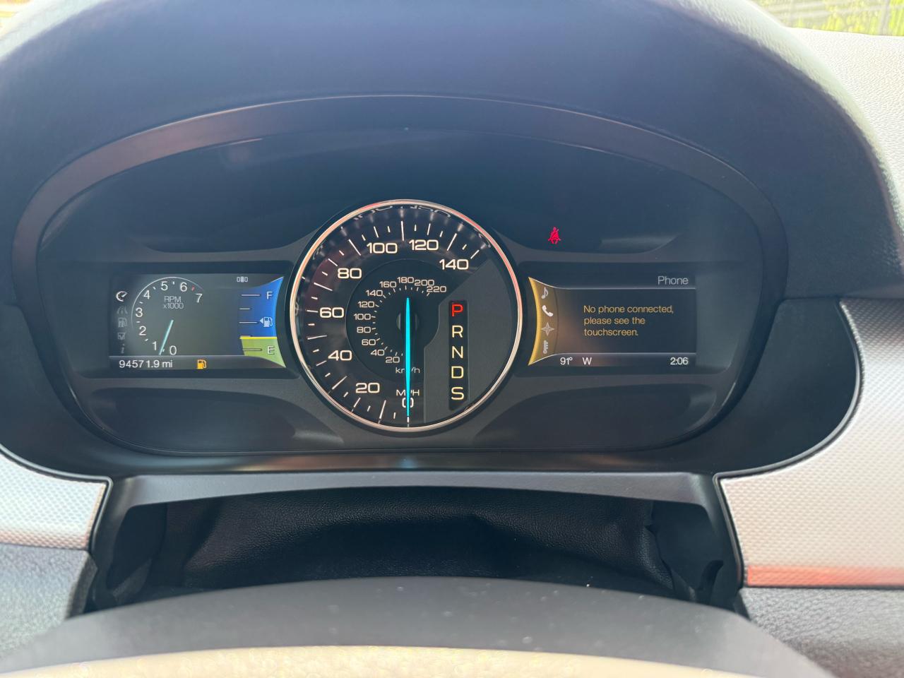 Ford Edge SEL FWD 2013