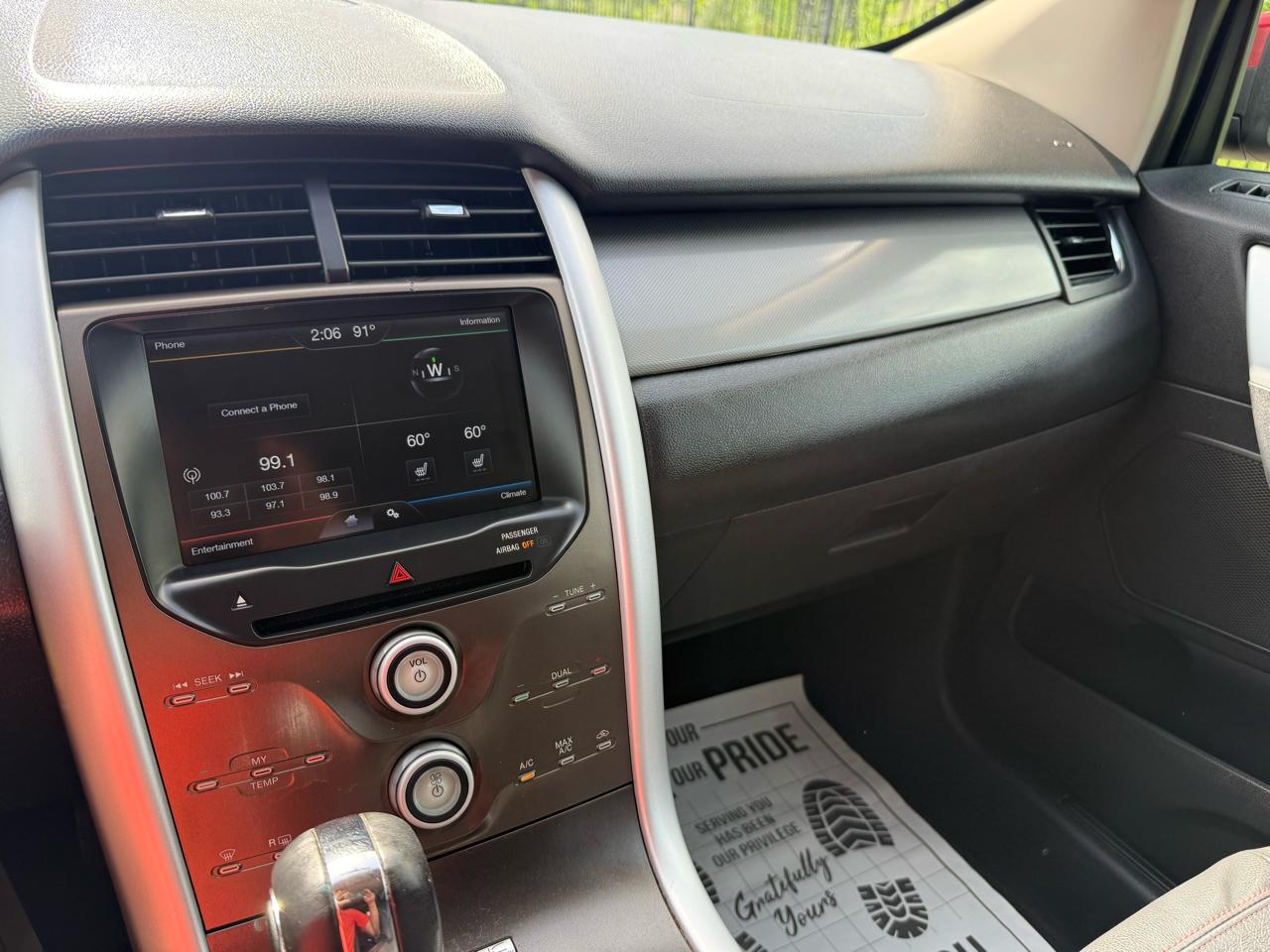 Ford Edge SEL FWD 2013