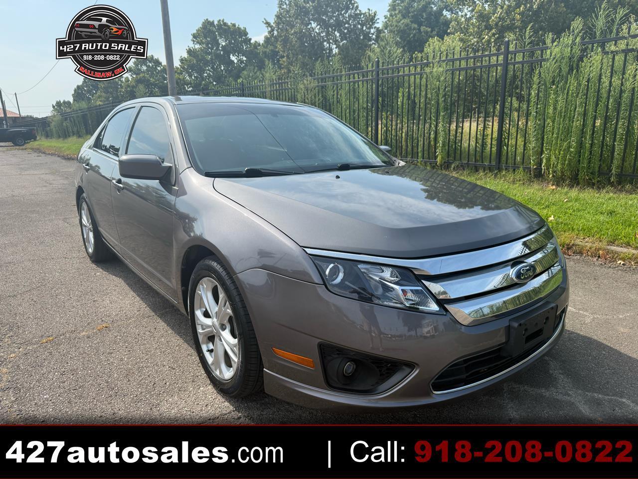 Ford Fusion SE 2012