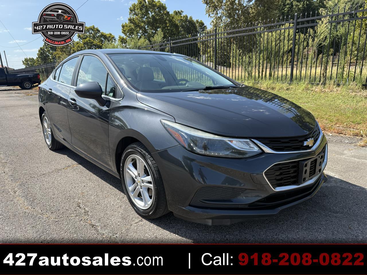 2017 Chevrolet Cruze LT Auto