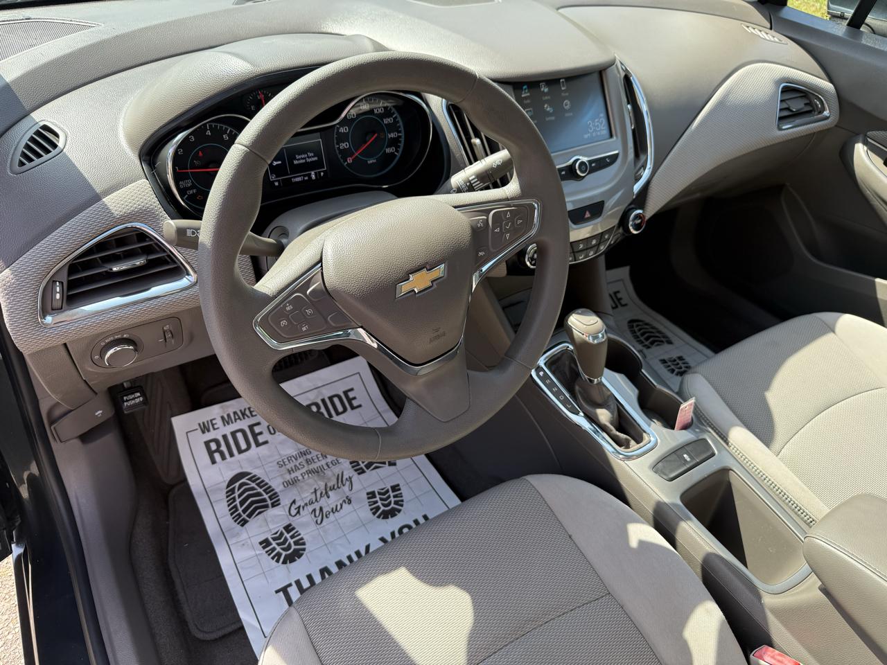 Chevrolet Cruze LT Auto 2017